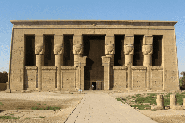 El Templo de Dendera