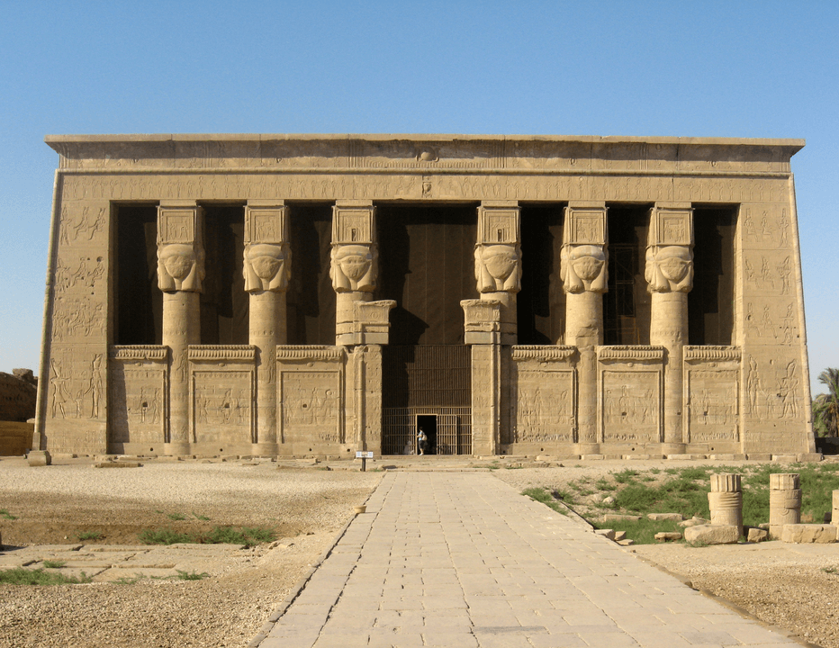 El Templo de Dendera